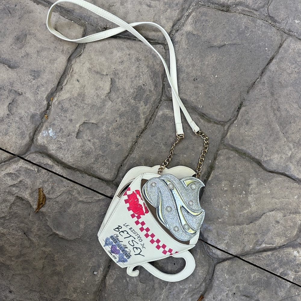 Betsey Johnson brewed awakening Bag